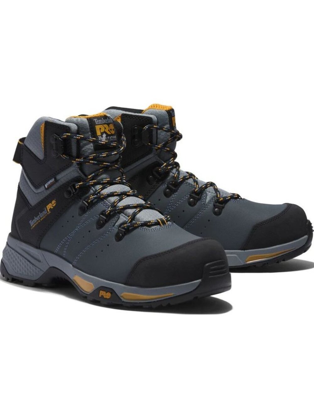 TIMBERLAND PRO Men's Switchback Composite Toe Waterproof Work Boot SIZE 12